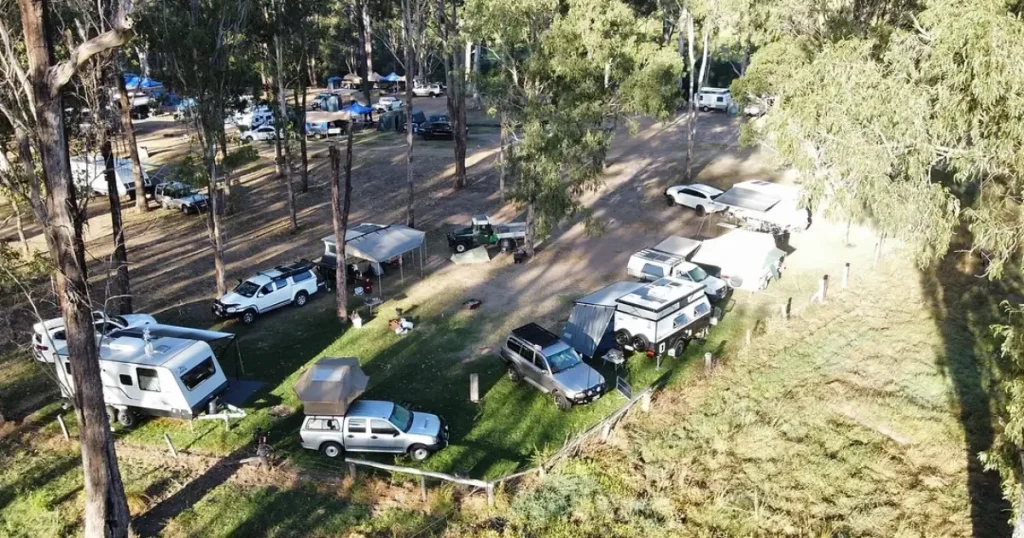 Dog Friendly Camping Brisbane 9 - Flanagan Reserve Bush Camping